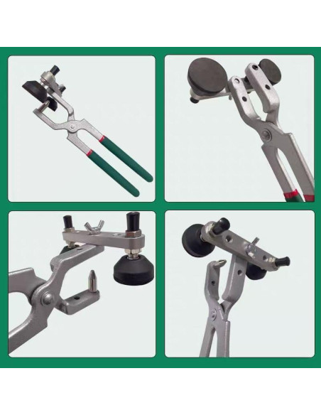 Pinzas de Crimpado de Bordes de Carrocería Suprwin 1.03kg