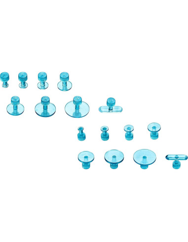 Tabs de Extracción de Abolladuras Kauplus 20 Piezas Reutilizables