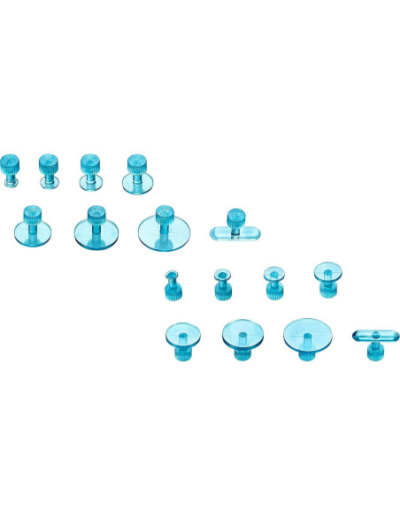 Tabs de Extracción de Abolladuras Kauplus 20 Piezas Reutilizables