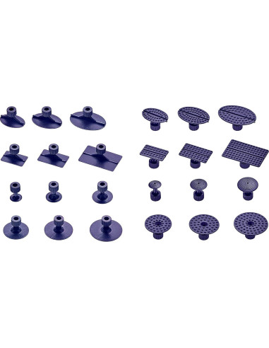 Tabs de Extracción de Abolladuras Kauplus 20 Piezas Reutilizables