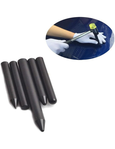 Juego de 5 Herramientas de Golpeo GS para Reparación de Abolladuras