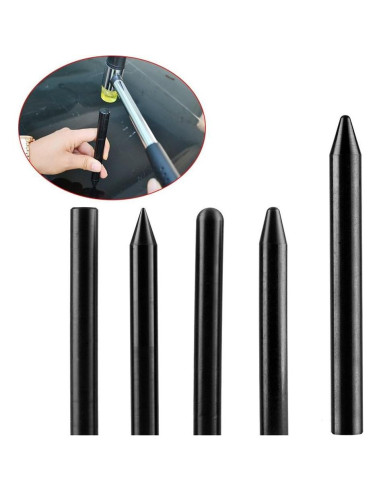 Juego de 5 Herramientas de Golpeo GS para Reparación de Abolladuras