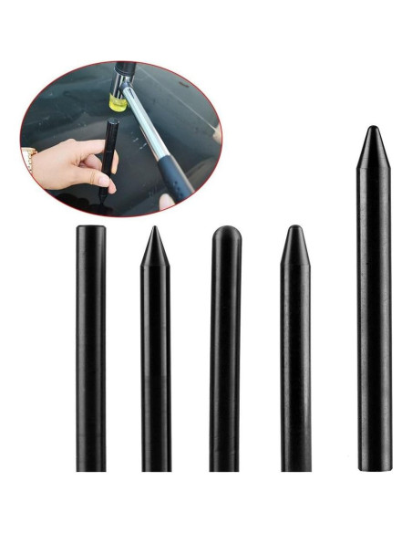 Juego de 5 Herramientas de Golpeo GS para Reparación de Abolladuras