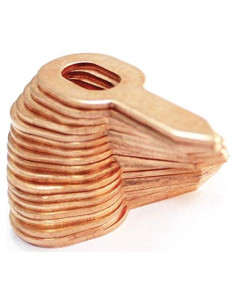 50 Anillos de Extracción de Abolladuras para Soldadura de Puntos