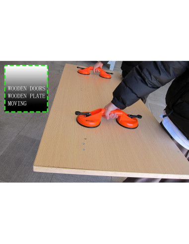 Extractor de Abolladuras con Manija ABS y 2 Copas de Succión