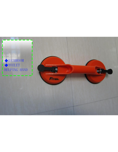 Extractor de Abolladuras con Manija ABS y 2 Copas de Succión