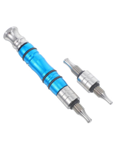 Bolígrafo para Abolladuras JECOMPRIS 11.2cm Acero Azul