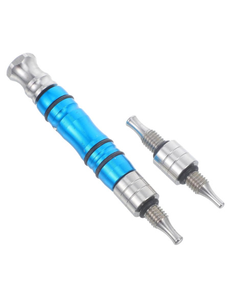 Bolígrafo para Abolladuras JECOMPRIS 11.2cm Acero Azul