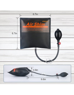 Kit de Nivelación Inflable XTRYCAL 2 Piezas 500 kg 2