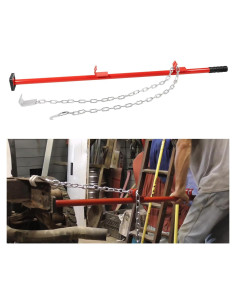 Barra de Alineación Sunluway 77175 133cm para Reparación de Carro