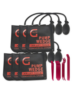 Bomba de Bolsa de Aire Gute 6 Piezas - Herramienta de Nivelación