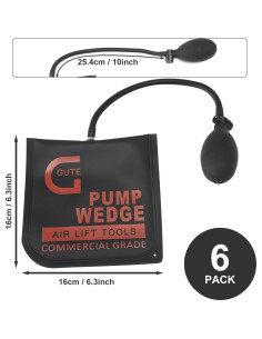 Bomba de Bolsa de Aire Gute 6 Piezas - Herramienta de Nivelación 2