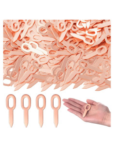 300 Anillos de Extracción de Abolladuras Yaocom 6x2 cm