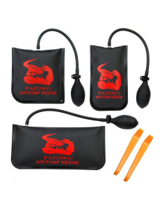 Kit de Nivelación Inflable PAFOWO 3 Piezas 300 LB