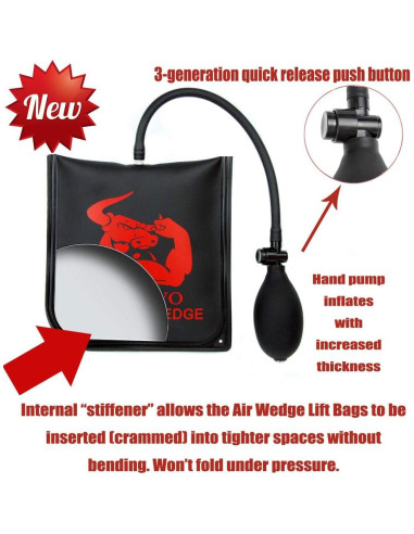 Kit de Nivelación Inflable PAFOWO 3 Piezas 300 LB