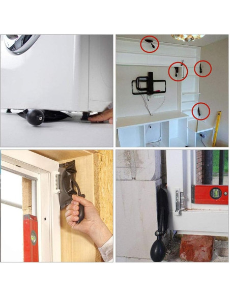 Kit de Nivelación Inflable PAFOWO 3 Piezas 300 LB