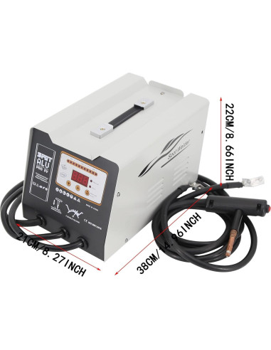 Máquina de Soldadura por Puntos WANBANG F6100 110V 17.3kg