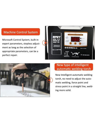 Máquina de Soldadura por Puntos WANBANG F6100 110V 17.3kg