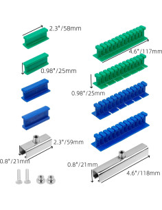 Kit de 16 Etiquetas Adhesivas Nylon FarBoat para Reparación de Abolladuras 2