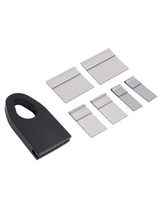 Juego de Ganchos y Placas de Tirón KUAFU BL3034 para Carrocería