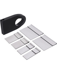 Juego de Ganchos y Placas de Tirón KUAFU BL3034 para Carrocería 2