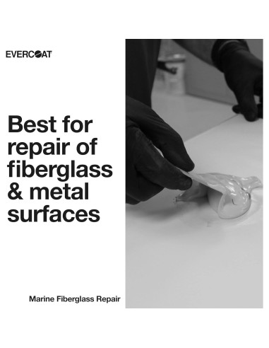Kit de Reparación Marino Evercoat 295.7 ml para Fibra de Vidrio y Metal