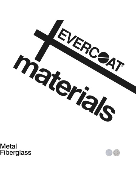 Kit de Reparación Marino Evercoat 295.7 ml para Fibra de Vidrio y Metal