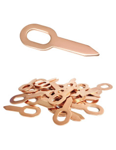 Anillos de Extracción de Abolladuras 50PCS NYTKL Hierro Cobre