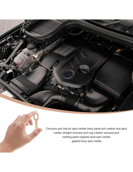 Anillos de Extracción de Abolladuras 50PCS NYTKL Hierro Cobre