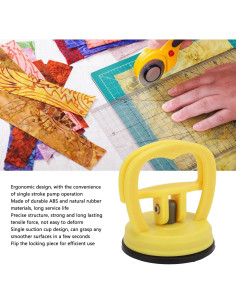 4 Ventosas de Vidrio Beufee, Extractor de Abolladuras Ergonómico 2