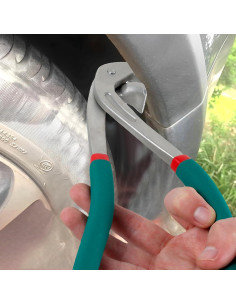 Alicates de Bisel de Diente KNFFSAAJL 23cm Acero Inoxidable 2