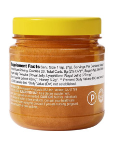 Miel Superfood Beekeeper's Naturals 125g - Jalea Real, Polen, Propóleos 2