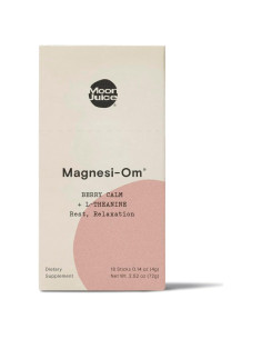 Moon Juice Magnesi-Om Polvo de Magnesio Baya 18 Porciones