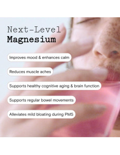 Moon Juice Magnesi-Om Polvo de Magnesio Baya 18 Porciones 2