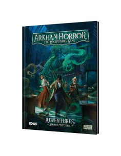 Arkham Horror RPG Asmodee Libro de Aventura 96 Páginas