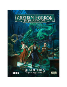 Arkham Horror RPG Asmodee Libro de Aventura 96 Páginas 2