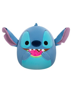 Peluche Squishmallows Disney Stitch con Sandía 35.56 cm