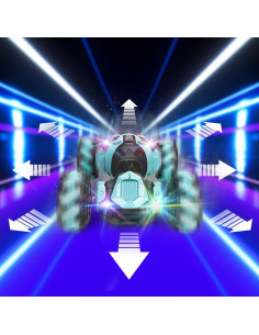 Coche de Acrobacias RC ZMMB QX 035 Control por Gestos 4WD 2