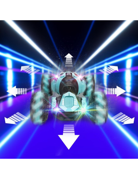 Coche de Acrobacias RC ZMMB QX 035 Control por Gestos 4WD