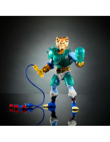 Figura de acción Tygra 13.97 cm Masters of the Universe ThunderCats