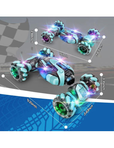 Coche de Acrobacias RC ZMMB QX 035 Control por Gestos 4WD