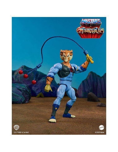 Figura de acción Tygra 13.97 cm Masters of the Universe ThunderCats