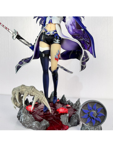 Figura Acheron H-I Star Rail 1/6 PVC 40 cm