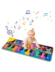 Alfombrilla Musical para Niños MR.TN - Piano 25 Sonidos