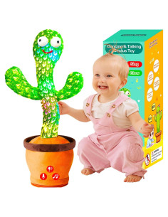 Juguete Cactus Hablante Vitosup T-002 para Bebés 18+ Meses