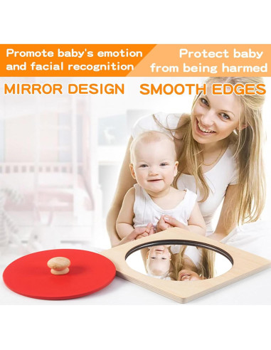 Juguetes Educativos Montessori Starrykids 7 en 1 para Bebés