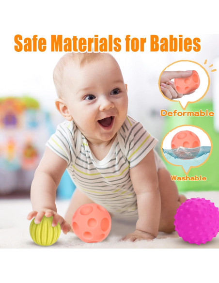 Juguetes Educativos Montessori Starrykids 7 en 1 para Bebés