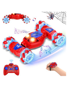 Coche Acrobático RC 4WD Flybakiz con Detección de Gestos