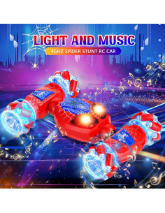 Coche Acrobático RC 4WD Flybakiz con Detección de Gestos 2