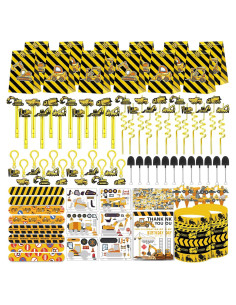 Suministros de Fiesta de Cumpleaños de Construcción 232pcs PLOUGVI